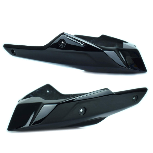 Pyramid Plastics Pyramid belly pan | gloss black | yamaha mt-07 2013>current